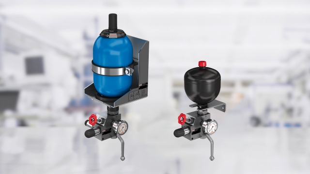 hidrolik akümülatör standları